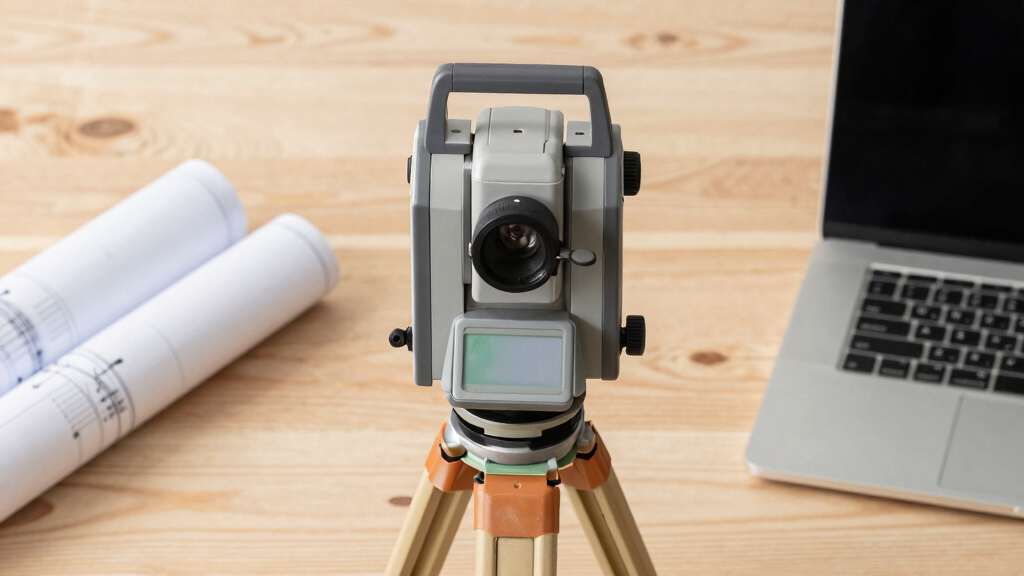 best manual total station for architects