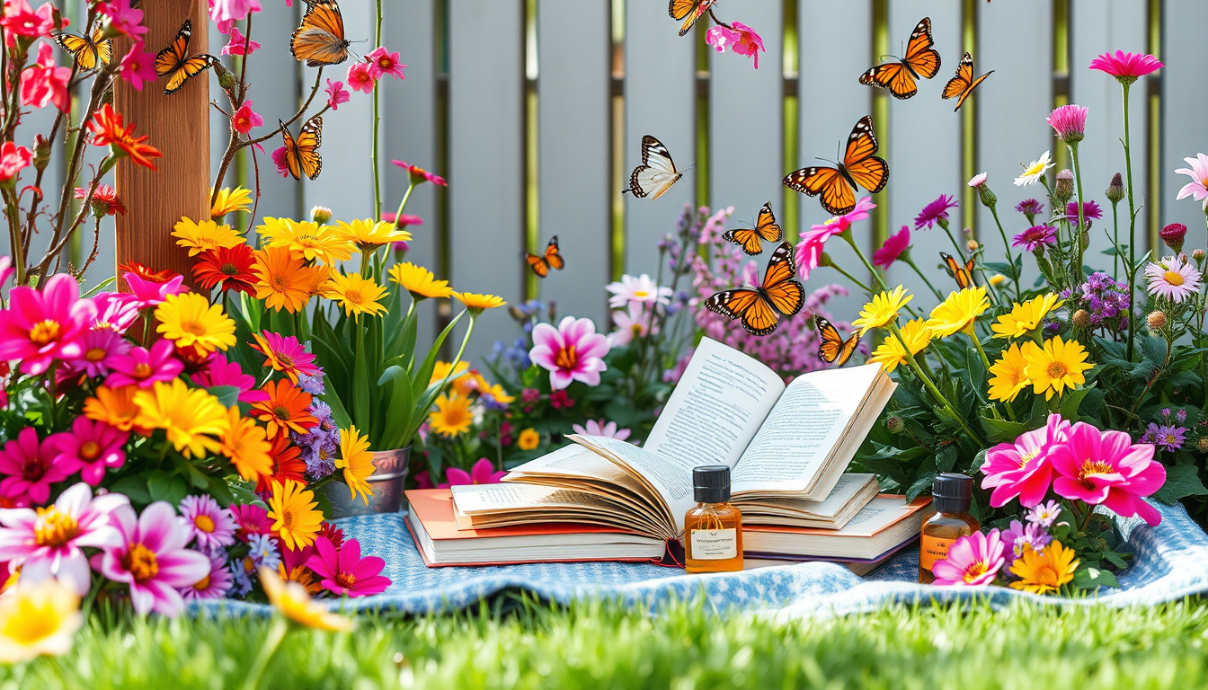 Join the 7th Annual Spring Reading Poll: Share Your Book Picks and Perfect Fragrances!