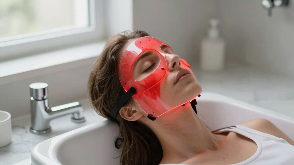 best red light therapy mask for wrinkles