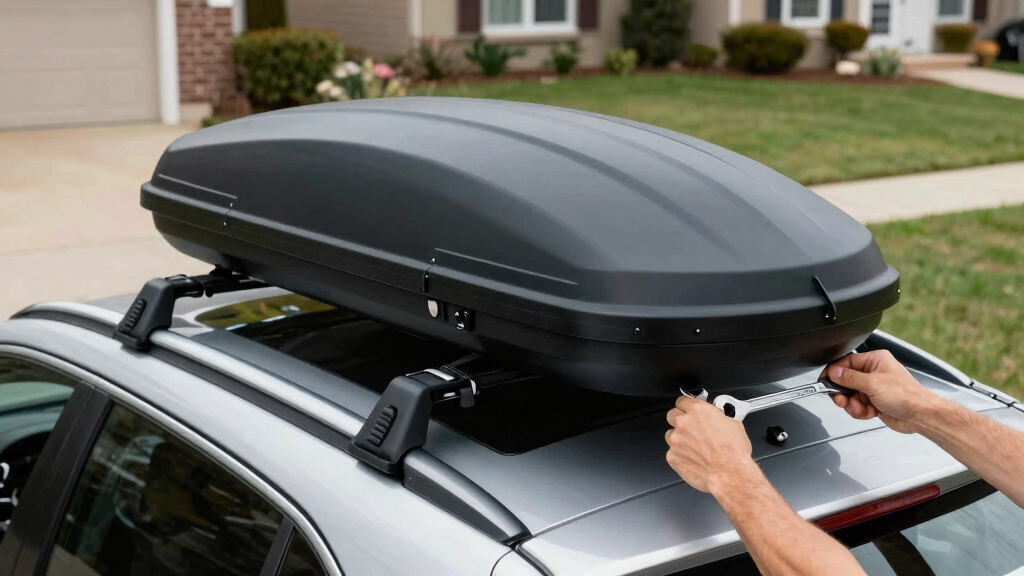 best rooftop cargo box for food-and-gear travel