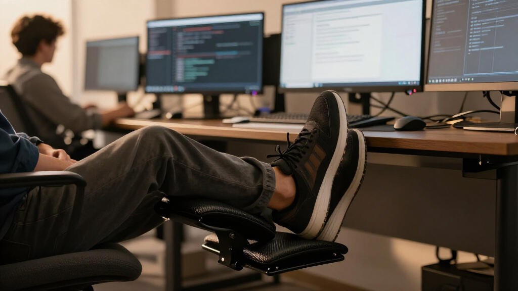 office footrests for long desk days