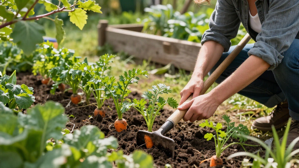 best carrot gardening tools