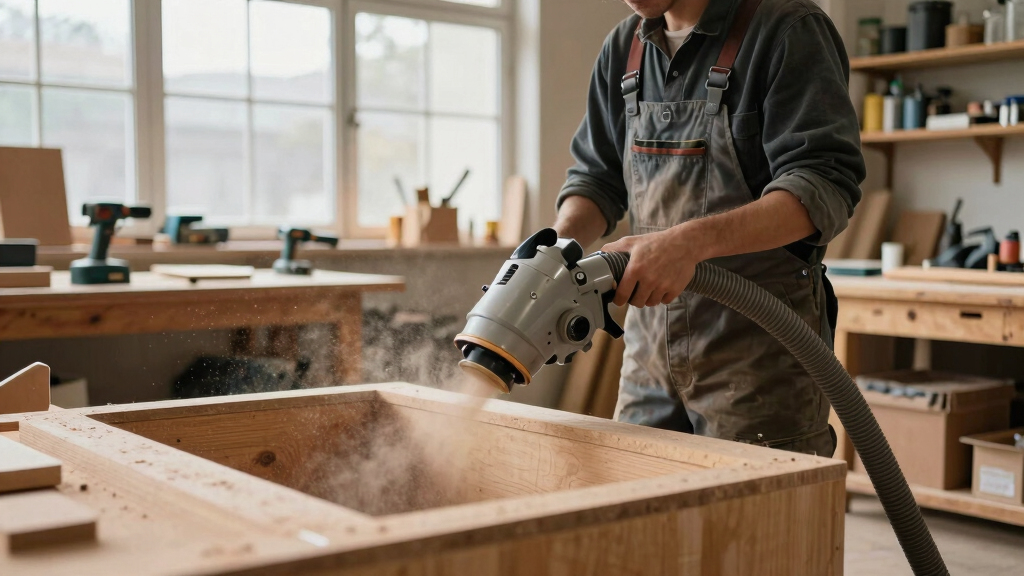 best dust collector for cabinet shop