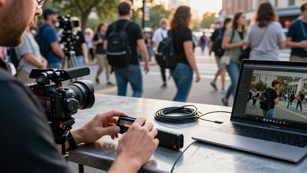 portable video capture cards for reporters