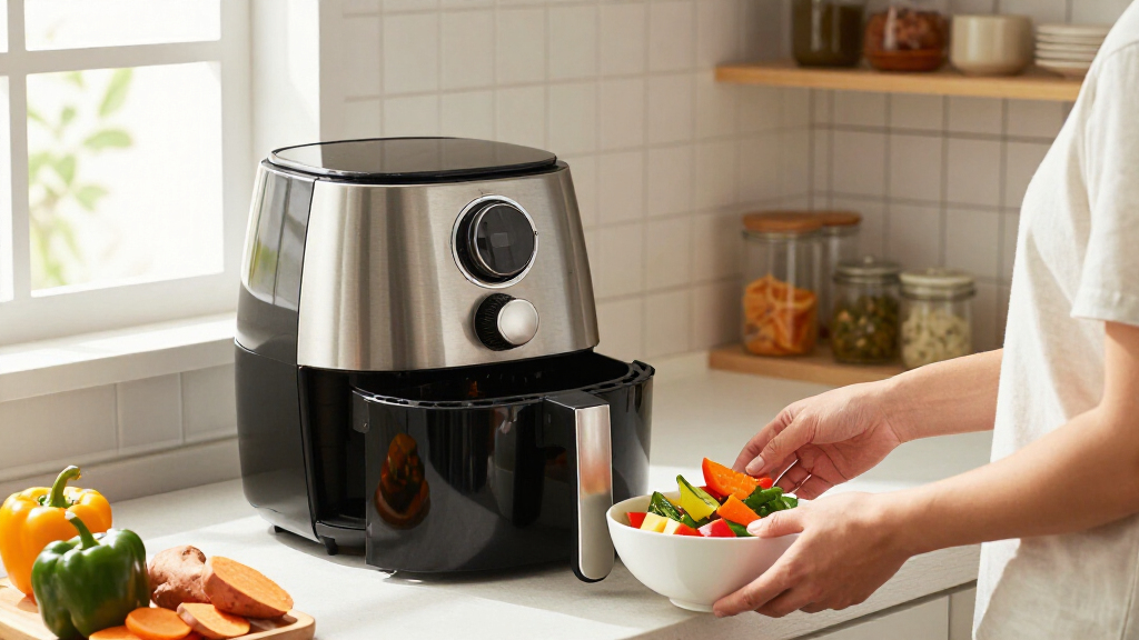 dual basket air fryer on amazon