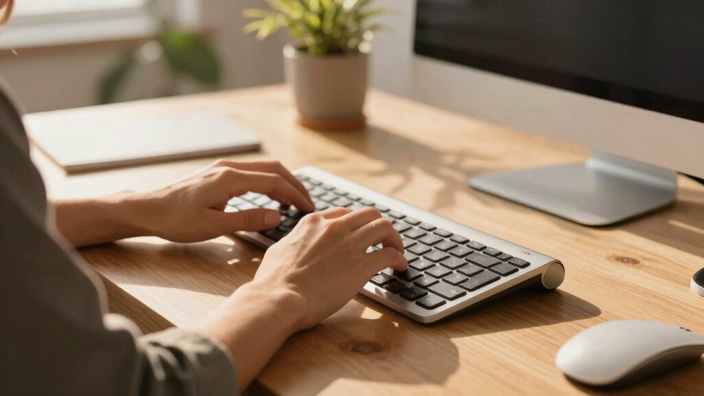 ergonomic keyboard wrist rests