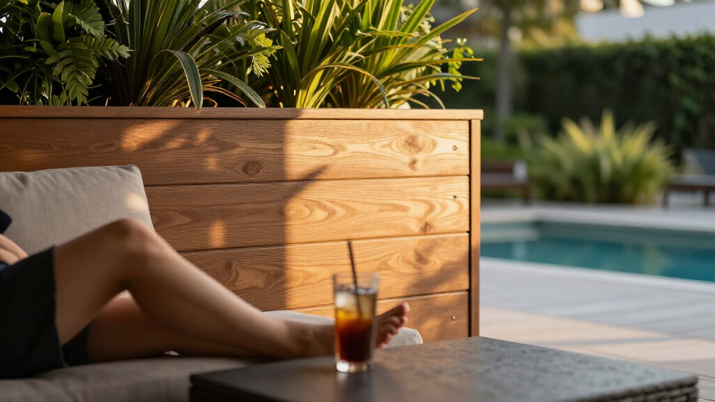 rated outdoor privacy screen panels