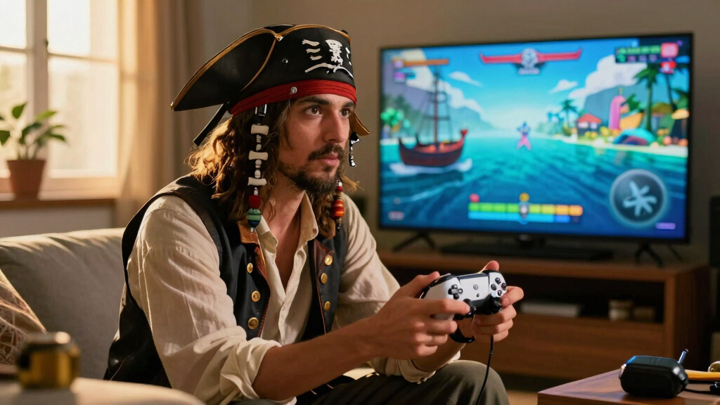 best pirate video games