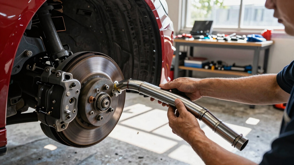 10 Best Stainless Steel Brake Line Kits for Enhanced Safety and Performance
