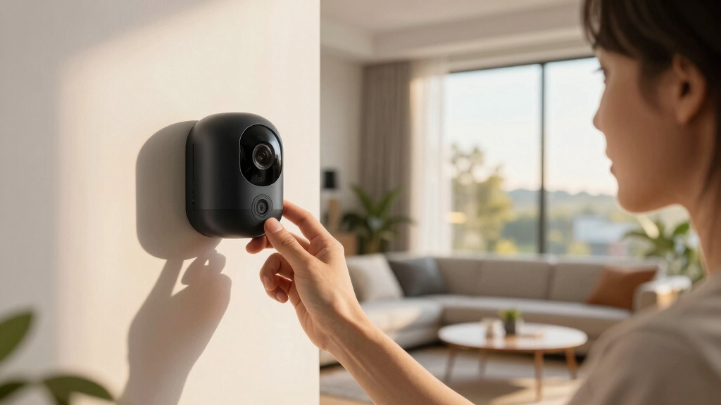smart home security cameras