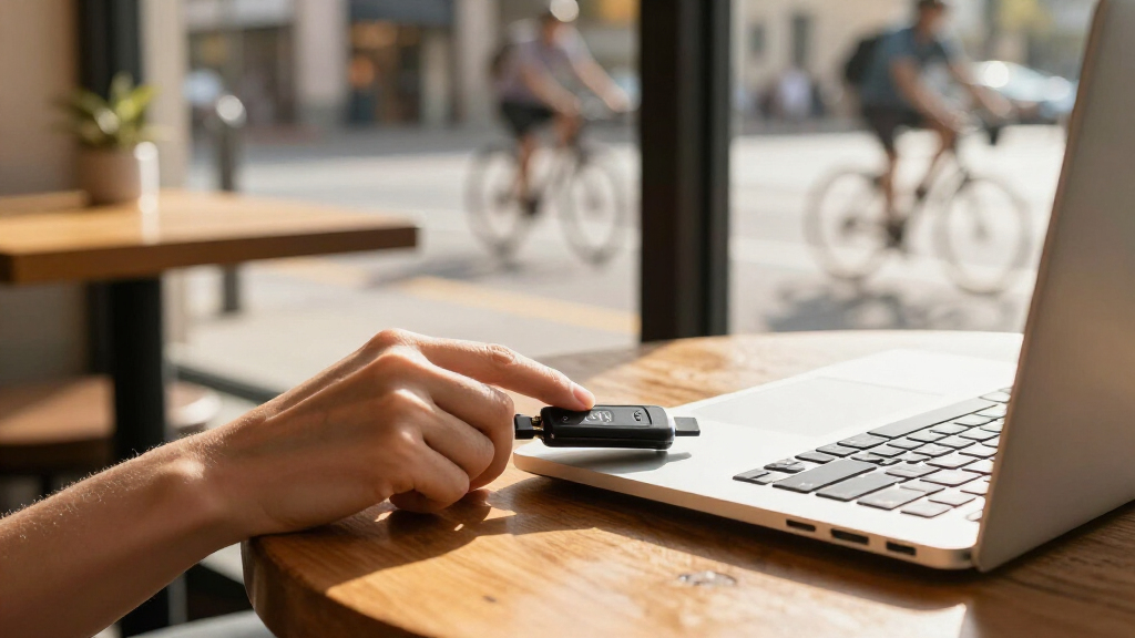 portable password manager security keys