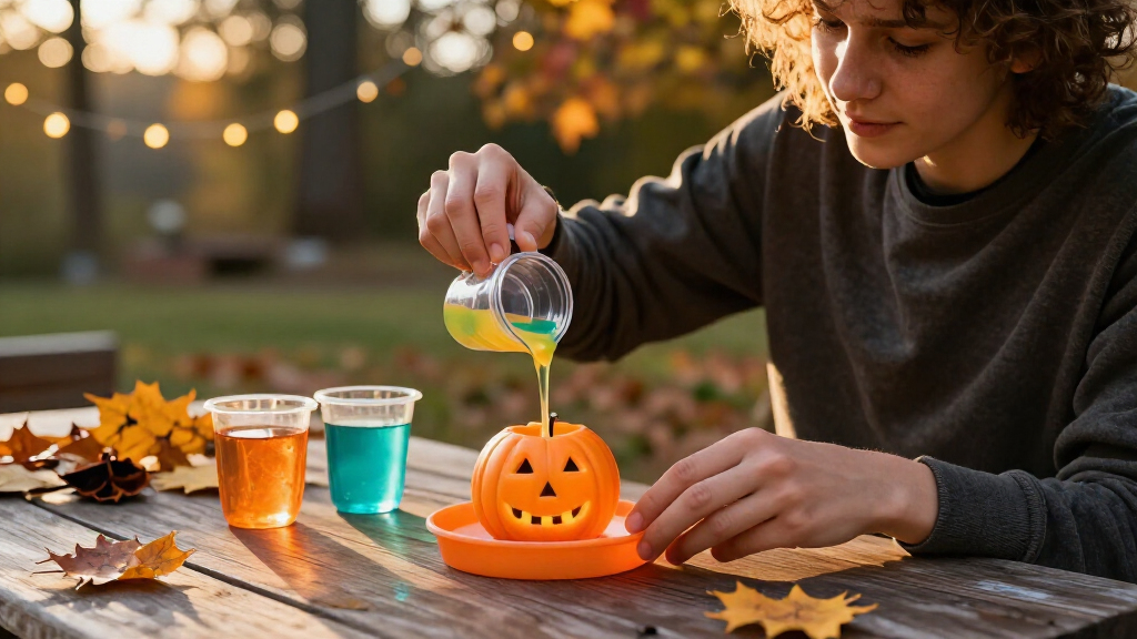 Halloween candle making kits