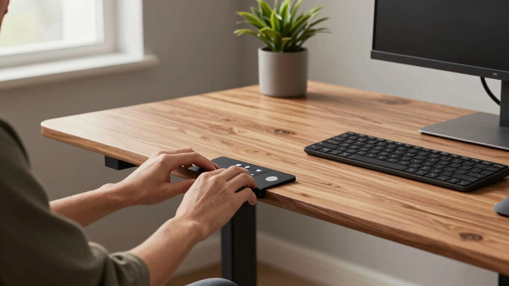 best standing desks with memory presets