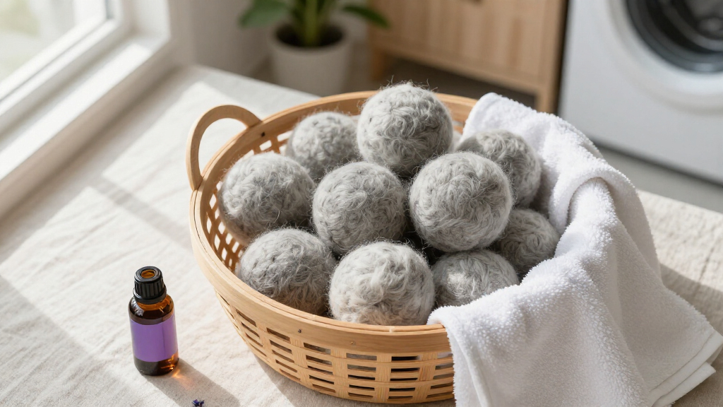 wool dryer balls
