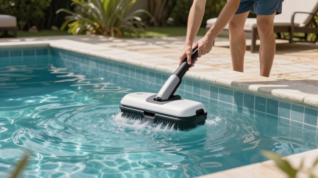 best robotic pool cleaner for fine dust