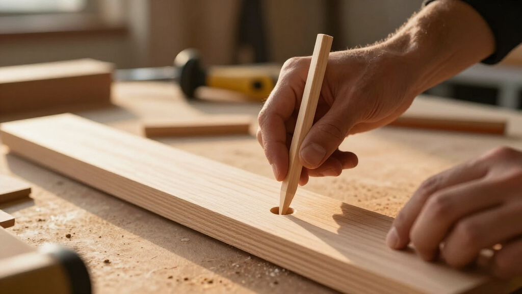 wood dowels