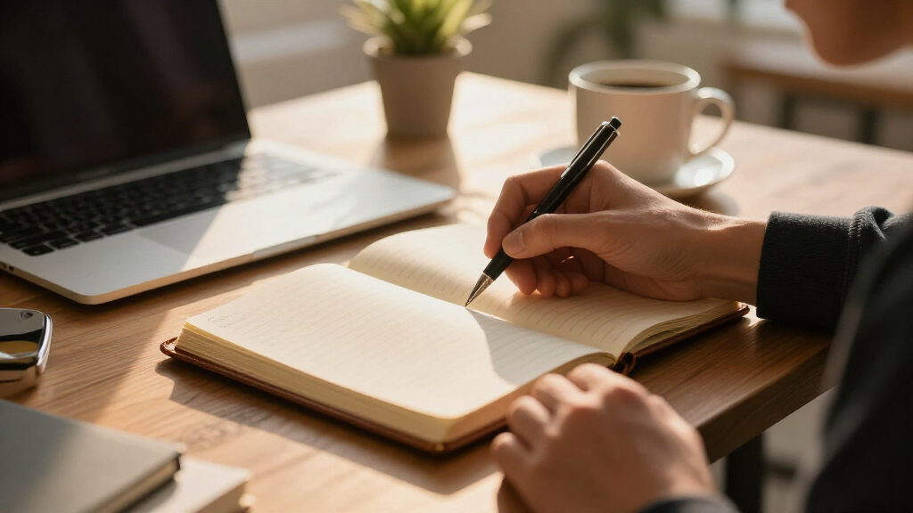 business planning notebooks