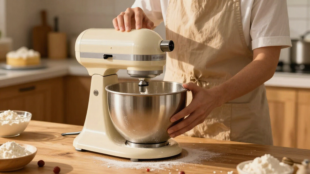 stand mixer for cake baking