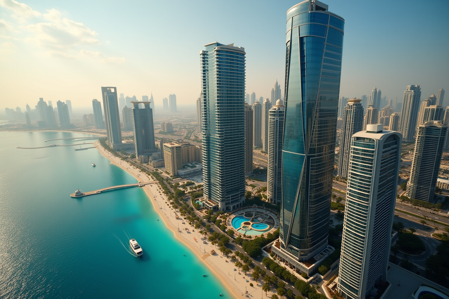 Recorde: imóveis de luxo em Dubai sobem 214% e batem NY e Londres em 2026