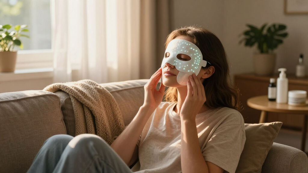 led mask for face and neck