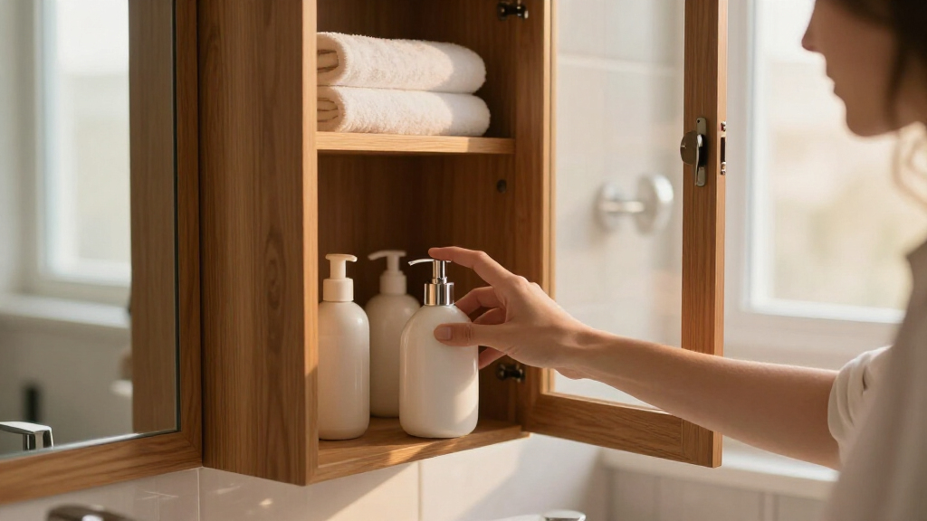 best bathroom storage cabinets