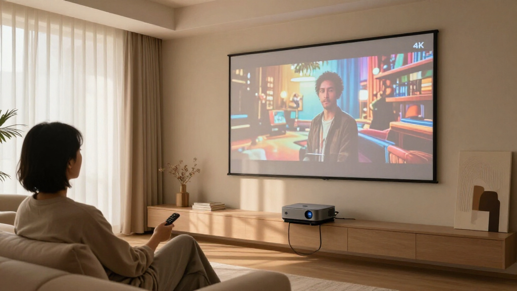 4k short throw projectors premium