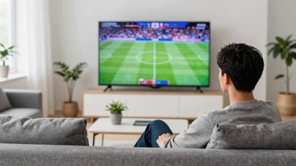 best bright room oled tv for live sports