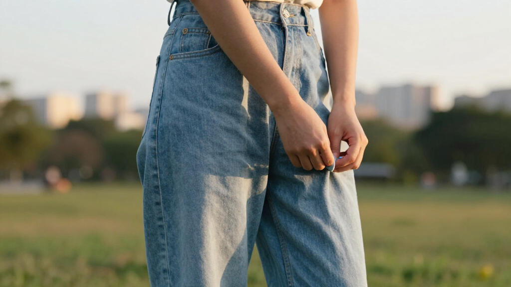 best barrel-leg trousers