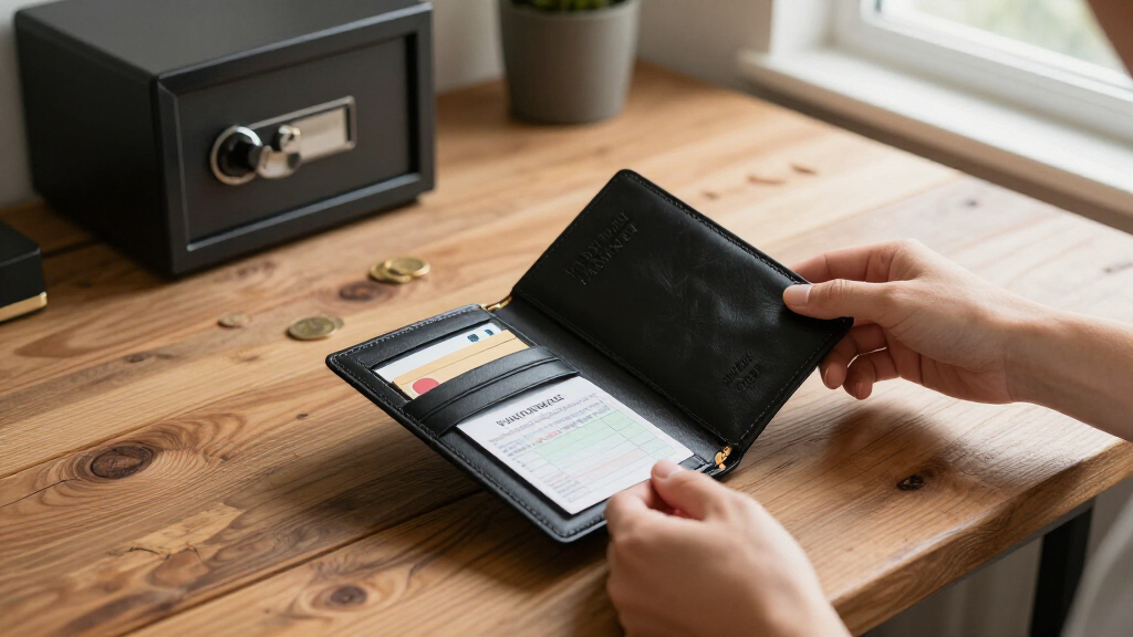 best safe for passports and vital records