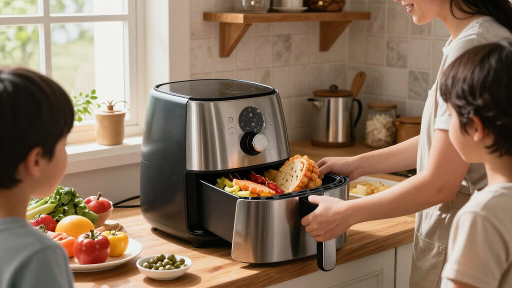10 Best Air Fryers for Large Families That Make Meal Prep Easier and Faster