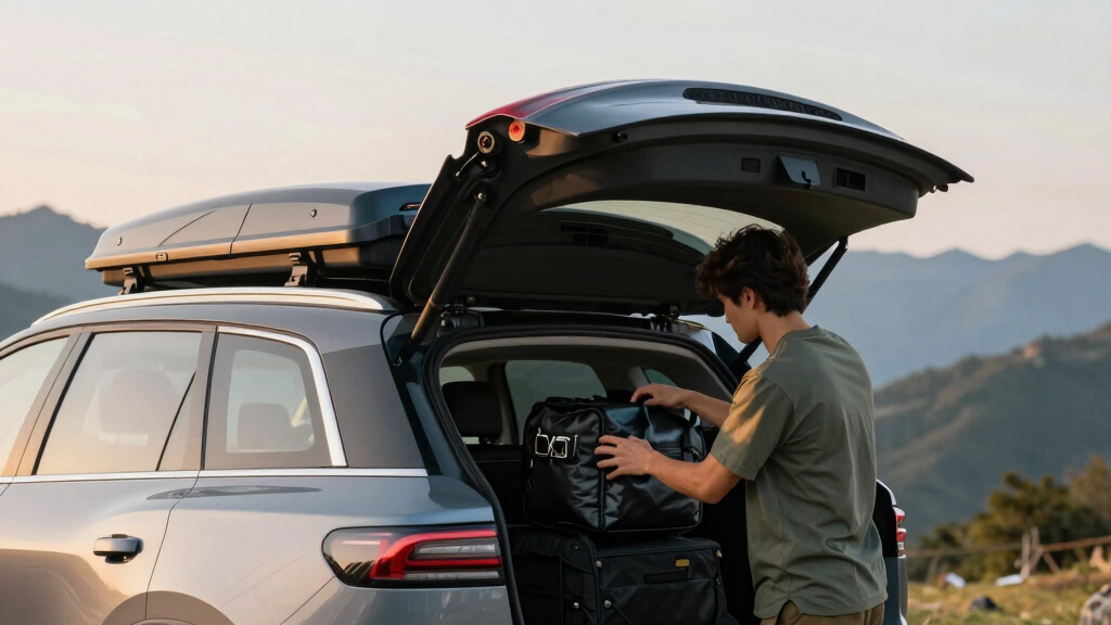 best rooftop cargo box premium