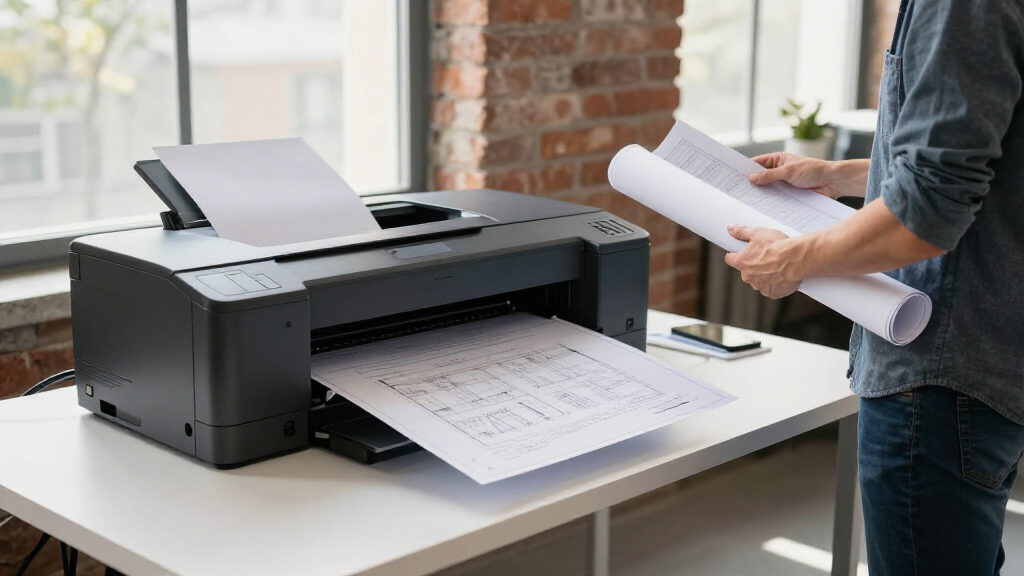 best wide-format printer for engineering offices