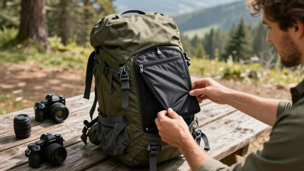 best premium photo backpack insert