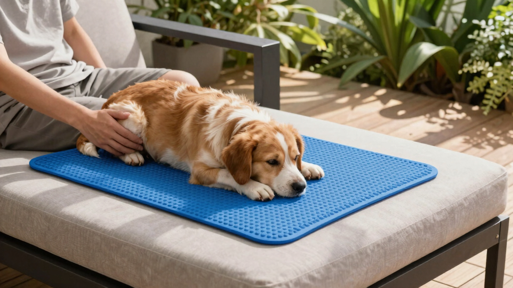 best pet cooling mats
