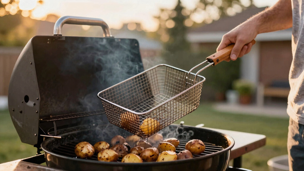 best potato grilling baskets