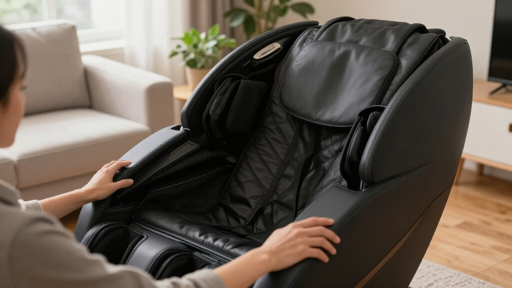 best massage chair under 4500 with 3d rollers