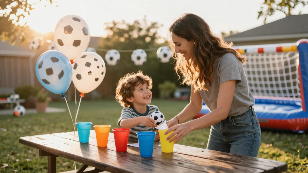 family-friendly soccer party supplies