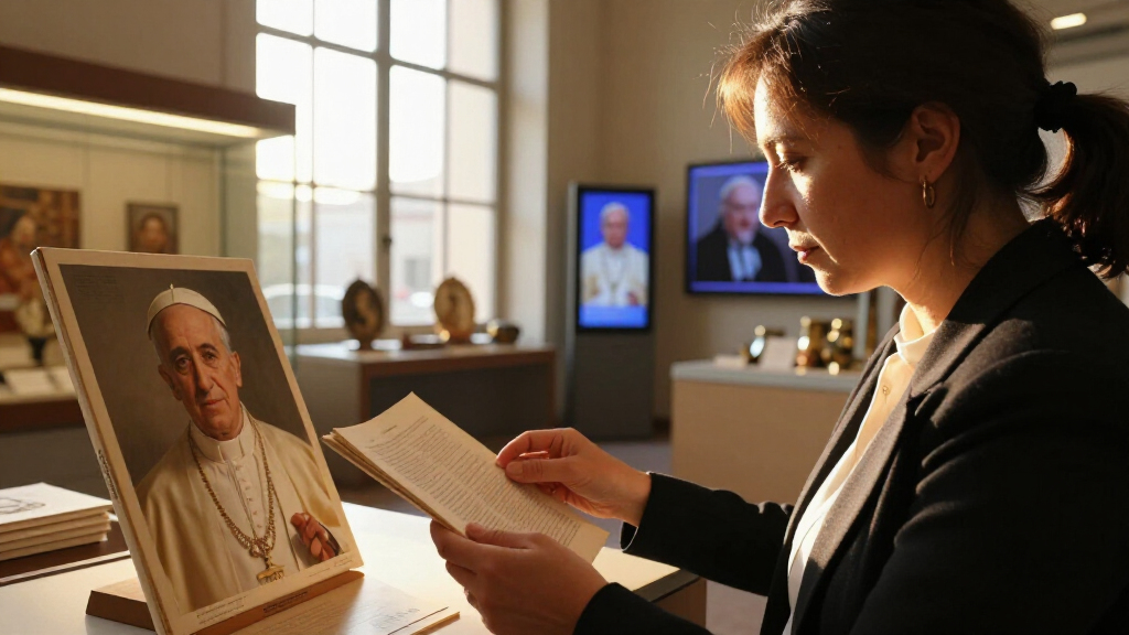 modern pope biographies