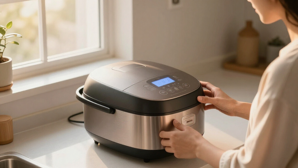 rice cooker fuzzy logic premium
