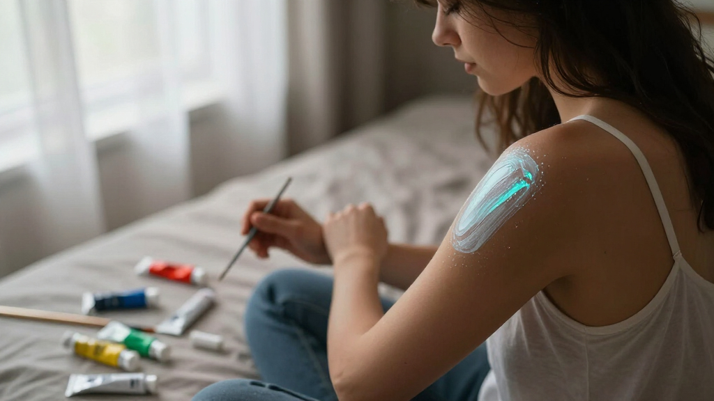 15 Best Glowing Body Paints to Light Up Your Next Event