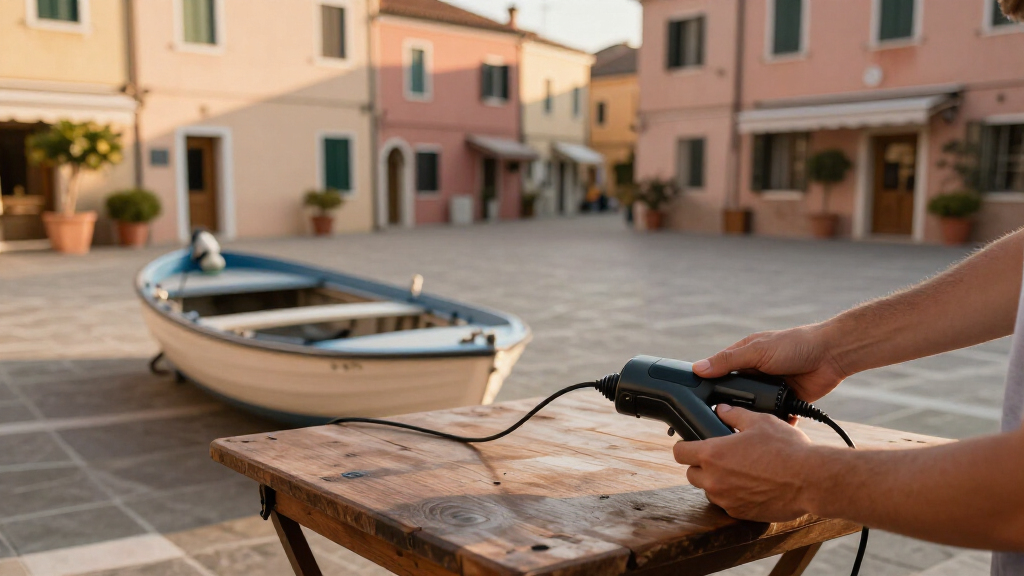 bait boat charging stations