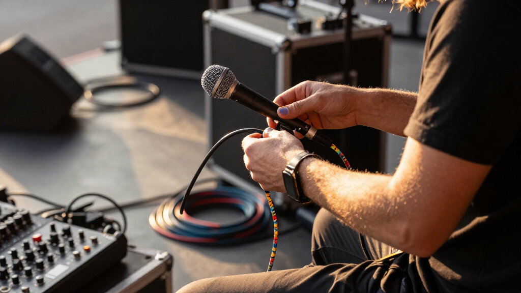 xlr cable snake for studio and stage