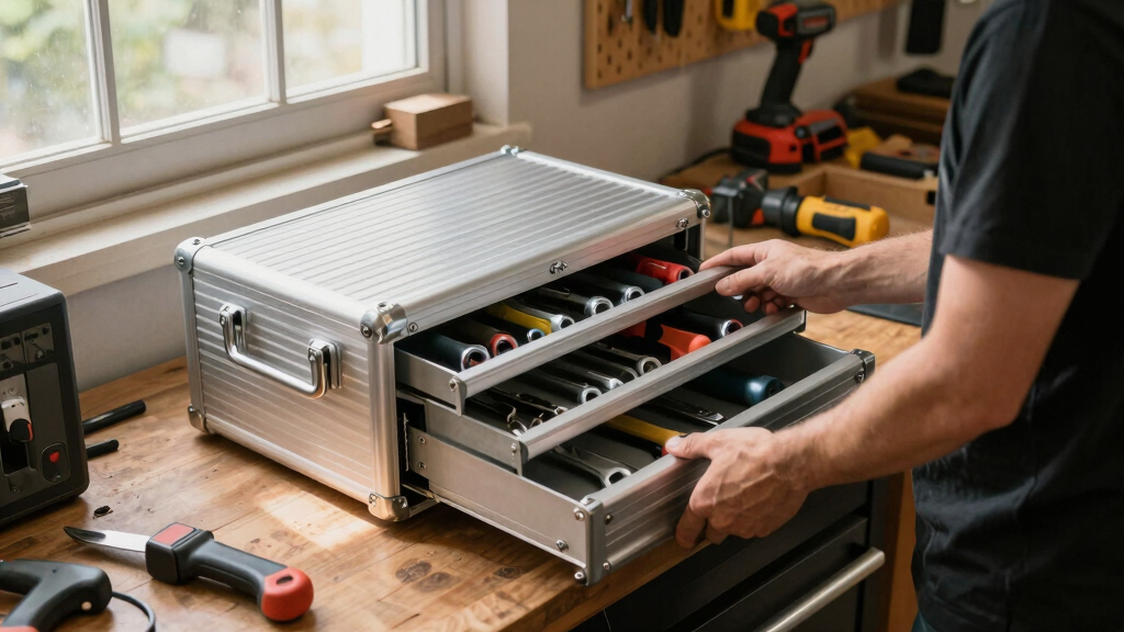 best aluminum tool chests