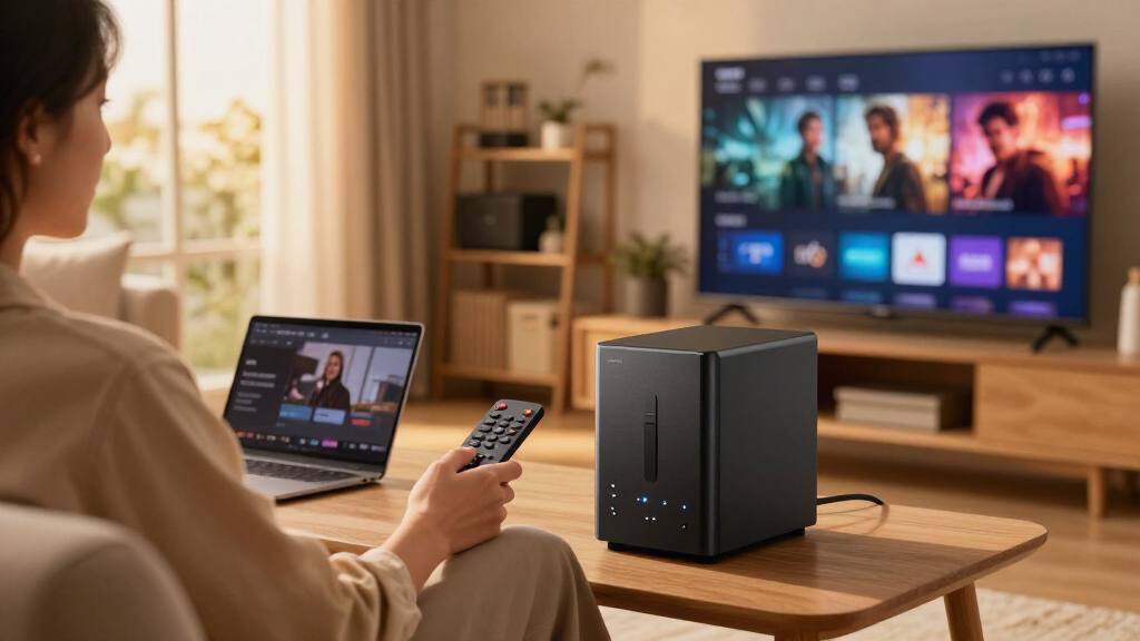 best NAS for 4K movie storage and playback