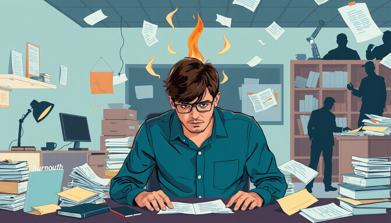 10 Warning Signs of Burnout You Should Never Ignore