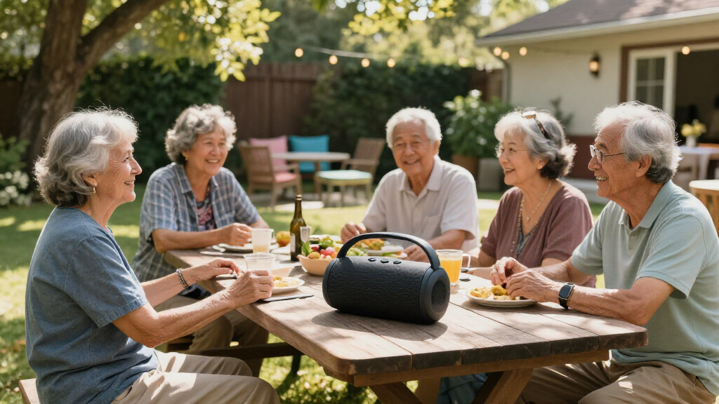 bluetooth speakers for parties