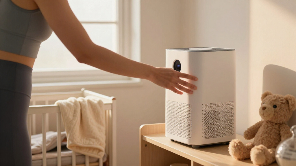 portable air purifiers for nurseries