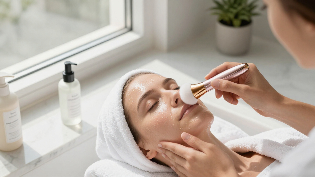 best luxury sonic cleansing brush