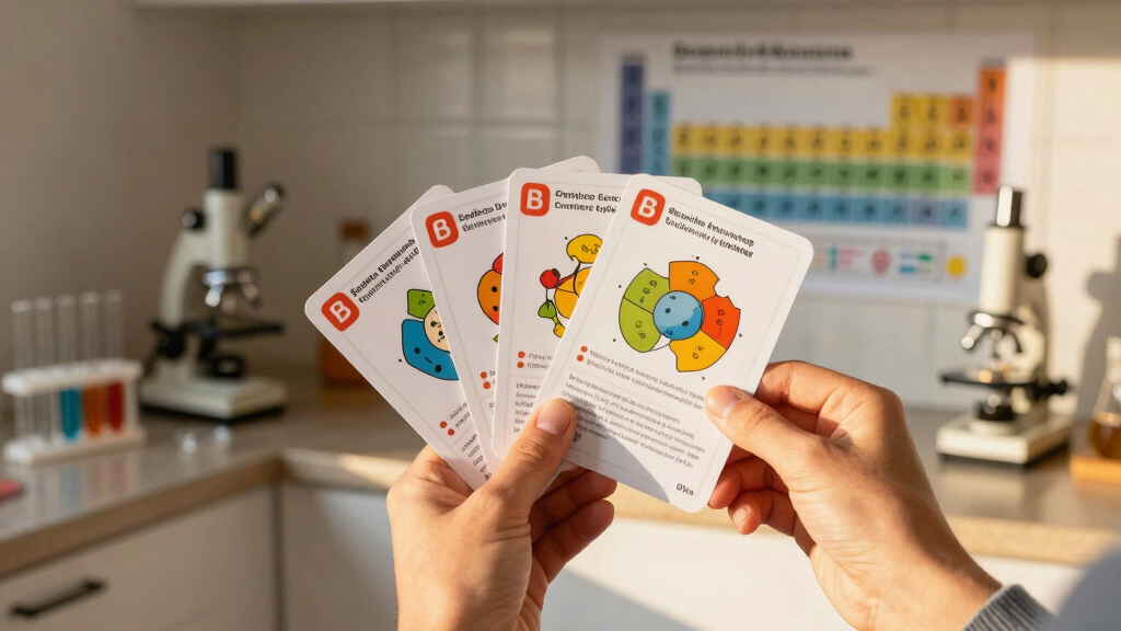 science reference flashcards