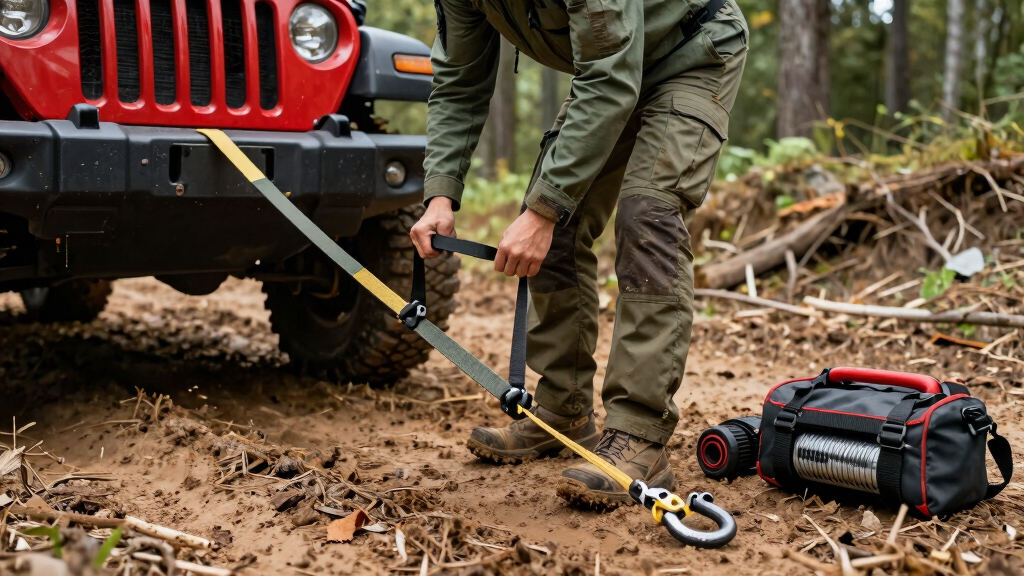 off-road vehicle recovery gear